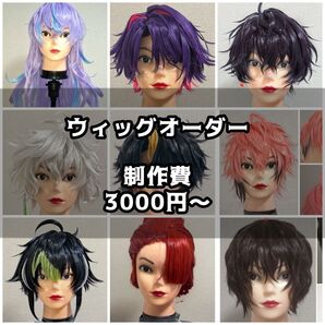 コスプレ ウィッグ オーダー 受付専用ページ