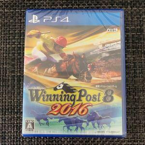 【新品、未開封品】PS4 Winning Post 8 2016 ウイニングポスト8