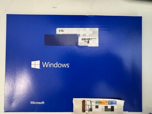 Windows 8.1 pro プロダクトキー&インストールディスク