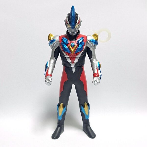 ウルトラヒーロー500 ソフビ ウルトラマンギンガビクトリー ライブサイン付 フィギュア 怪獣 ウルトライブ