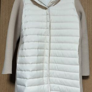 styleforme 超軽量ボンディング 異素材 フード付きジャケット