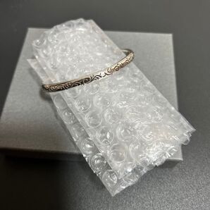 silver vine Argentum Forge AF-021 唐草模様シルバーバングル 希少 ブレスレット