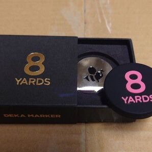 8yards リバーシブル マーカー ピンク