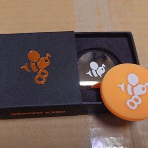 8yards リバーシブル マーカー オレンジ