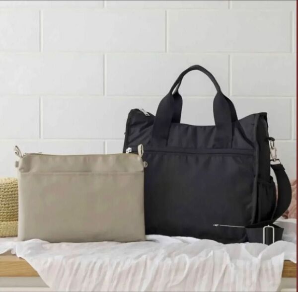 JTB完全監修 仕切りが外せてサコッシュになる!軽量3way ショルダーバッグ special package ver. 付録