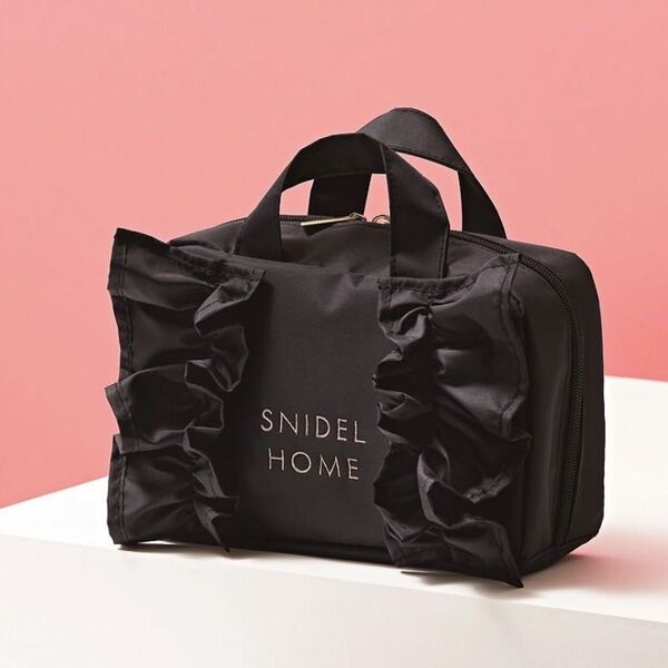 SNIDEL HOME スナイデルホーム フリルポーチ 付録 ※説明文必読
