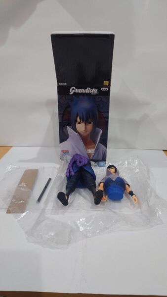 うずまき ナルト フィギュア グランディスタ ネロ サスケ 海外限定 海外正規 Grandista nero 開封品