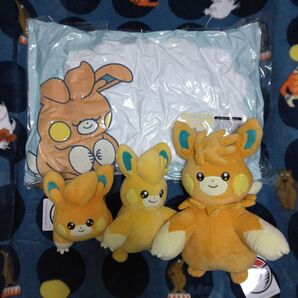 ポケモン ピカピカボックス パモ 夢まくら ぬいぐるみ まとめ売り