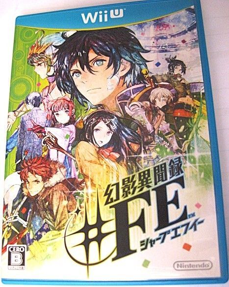 ★wiiUソフト★幻影異聞録#FE★付録トレカ付き★任天堂★Nintendo