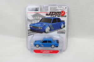 JDM TUNERS 1973 DATSUN 510 -WIDEBODY- 新品 未開封品 ♪ JDM チューナーズ ダイキャストカー ♪ 本格仕様の日本車のダイキャストカー