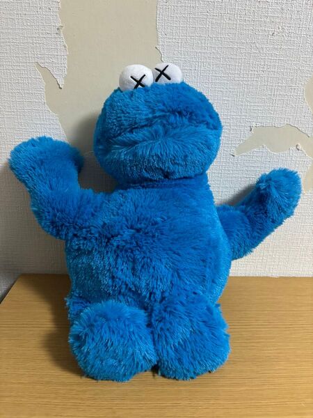 ユニクロ クッキーモンスター KAWS カウズ セキグチ ぬいぐるみ