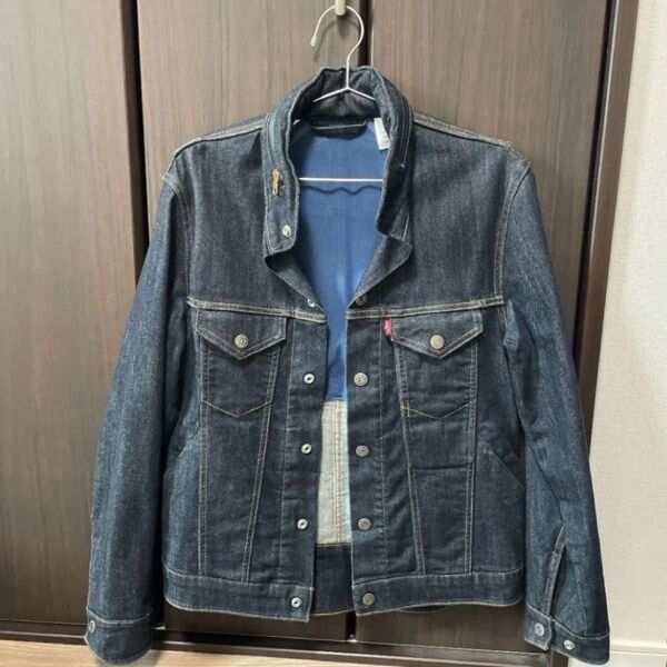 リーバイス デニムジャケット Levi's Gジャン ジージャン インディゴ アメカジ 秋冬 春夏 ジーンズ カバーオール