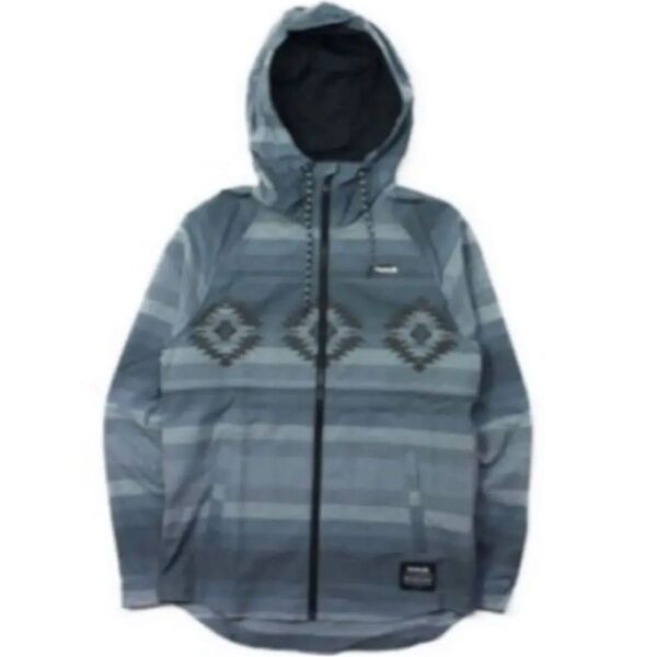 Hurley PENDLETON フード付 ストレッチジャケット ジャケット パーカー ジップジャケット ハーレー ペンドルトン
