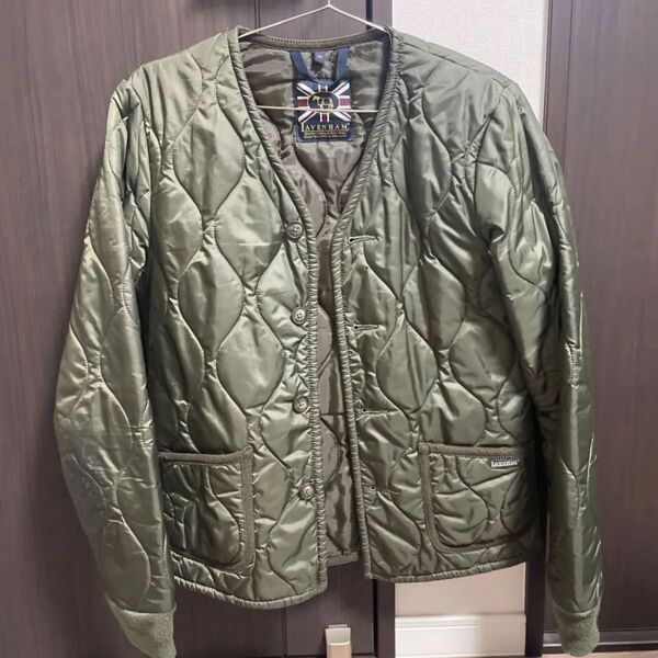 ユナイテッドアローズ別注 ラベンハム キルティングジャケット 36 ブルゾン ジャケット アウター LAVENHAM