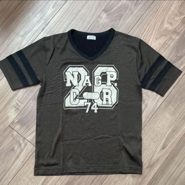 EDIFICE エディフィス フットボール Tシャツ アメカジ カレッジ ポケットTシャツ ジャクソンマティス 半袖Tシャツ