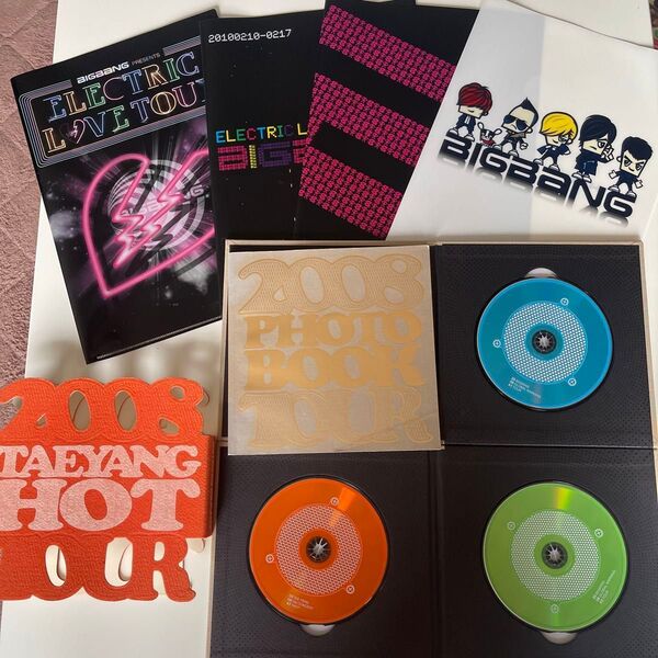 BIGBANG 2008 武道館ライブ 公式DVD + クリアファイル4枚 海外の規格用の為パソコンでの視聴です。
