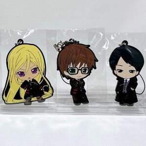 ノラガミ ARAGOTO トレーディングラバーストラップ ラバスト 毘沙門 兆麻 恵比寿