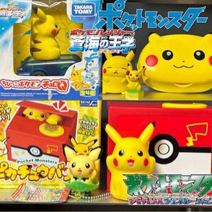 【激レア】ポケットモンスター アドバンスジェネレーション チョロQ/ゴーゴー!ピカチュウ 他