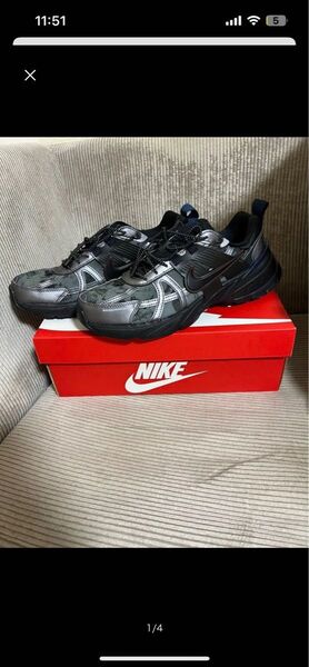 V2K run 27cm★極美品/箱無し ユニセックス NIKE