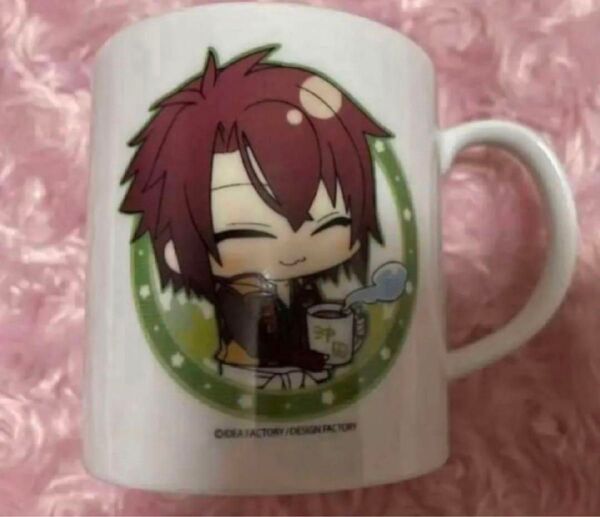 薄桜鬼 沖田総司 洋装 マグカップ コップ グラス 91