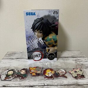 冨岡義勇 スーパープレミアムフィギュア ラバーストラップ(6個)