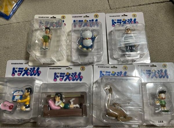 メディコム・トイ UDF ドラえもん 藤子・F・不二雄作品シリーズ 5種セット