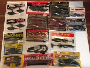 【新品、未使用】No.605 スタッガー スイムベイト DAMIKI BAIT 常吉 ストライクキング Storm BaitBreath ロボワーム ROBOWORM Grith Shad 