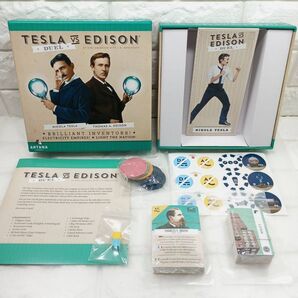 未使用 完品 TESLA vs EDISON: DUEL ボードゲーム
