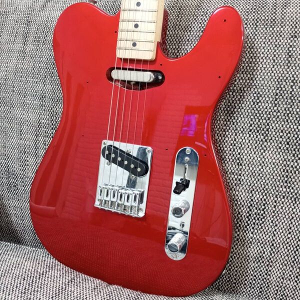 Squier by fender Affinity series テレキャスター キャンディ アップル レッド