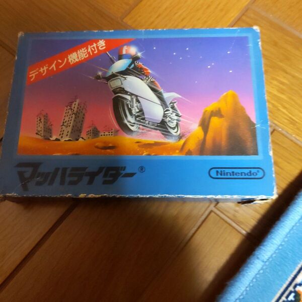 マッハライダー ファミコン ソフト