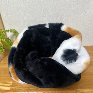 スヌード 三毛猫