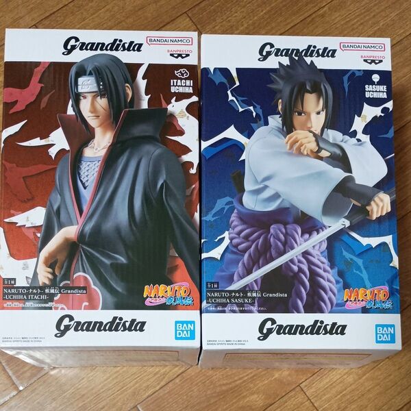 Grandista NARUTO 疾風伝 うちはサスケ・イタチ