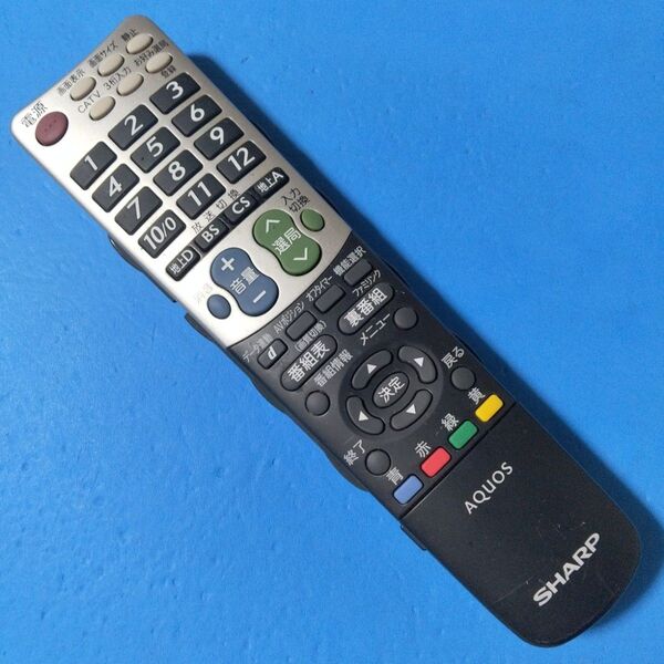 純正リモコン GA814WJSA テレビ用リモコン