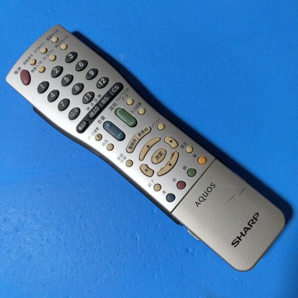純正リモコン GA511WJSA テレビ用リモコン