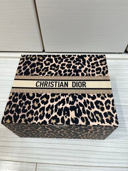 DIOR〜ボディソープ空箱〜 ヒョウ柄