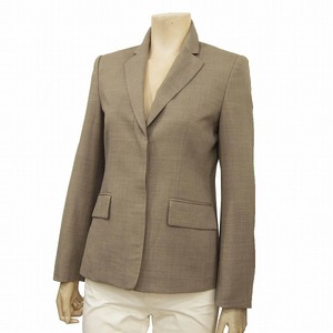 NM прекрасный товар * Scapa *SCAPA* тонкий шерсть & кашемир *. товар tailored jacket *38 номер (M)/ женский / весна осень / формальный тоже 