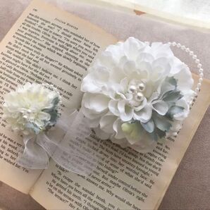 親子コサージュ 入学式 卒業式 入園式 卒園式 結婚式 フォーマル 入園式入学式 卒園式 結婚式 発表会 卒業式