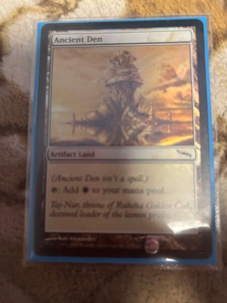 古えの居住地 foil MTG 英語 一枚