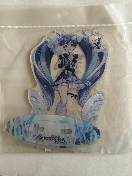 SNOW MIKU 2025 雪ミク 特大アクリルスタンド