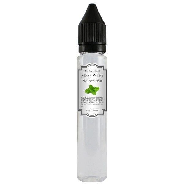 メンソール原液 35ml L-メントール 飽和液 VAPE MistyWhite