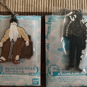 一番くじすしらーめんりく ラバーチャーム