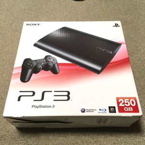 PS3本体 CECH4000B チャコールブラック 250GB+ソフト5本