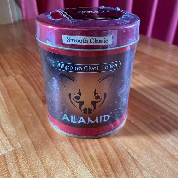 ALAMID COFFEE アラミド コーヒー Philippine Civet Coffee 100g
