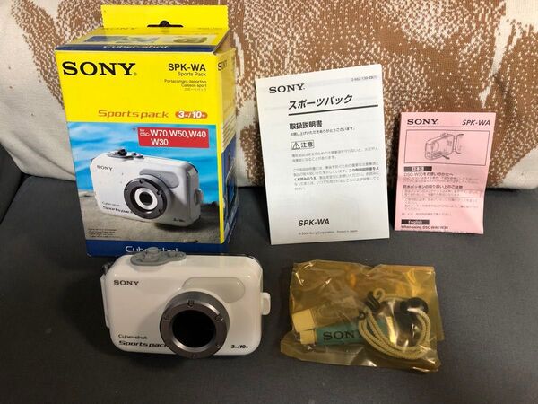 送料無料 ソニー スポーツパック SONY Sports pack SPK-WA DSC-W70 W50 W40 W30