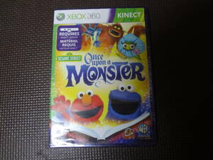 Sesame Street: Once Upon a Monster Xbox360 未開封