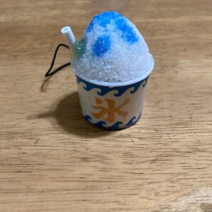 かき氷 ストラップ キーホルダー