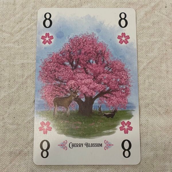 【未使用】アーボレータム プロモ もう一つの桜の木 ボードゲーム