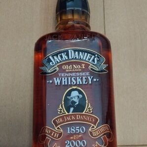 ジャックダニエル 生誕150周年記念ボトル JACK DANIEL'S