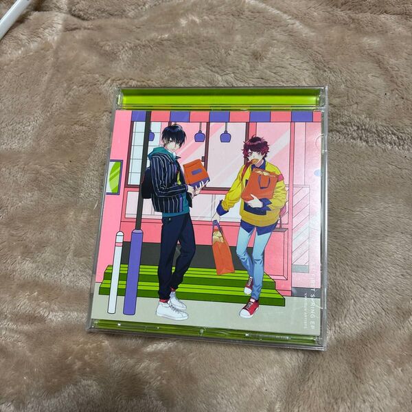 【合わせ買い不可】 A3! First SPRING EP CD (ゲームミュージック) 春組、ロミオ&ジュリアス、佐久間