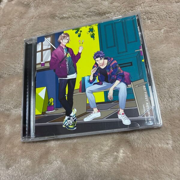 CD A3 CD autumn 秋組